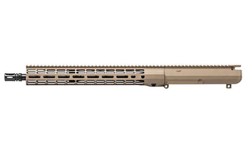 Upper Receivers Conv Kits Aero Precision M5 AERO M4E1-T UPPER 308WIN 16" FDE • Model: M5